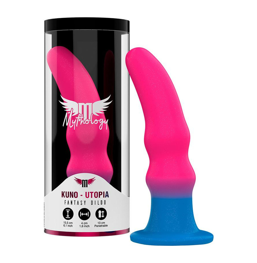 Mythology - Kuno Utopia Fantasy Dildo Rosa 