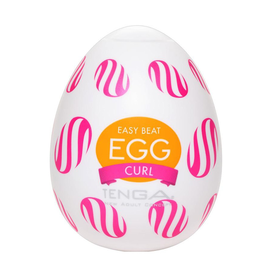 Tenga Egg Curl