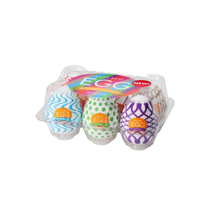 Tenga Egg Assortimento