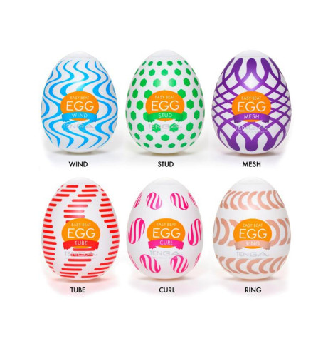 Tenga Egg Assortimento