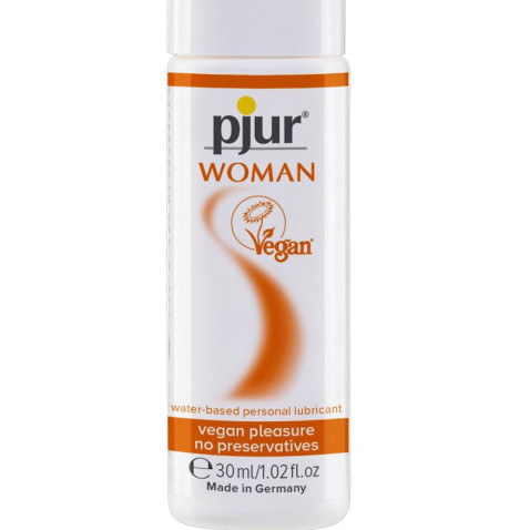 Pjur Woman - Lubrificante Vegan 30ml