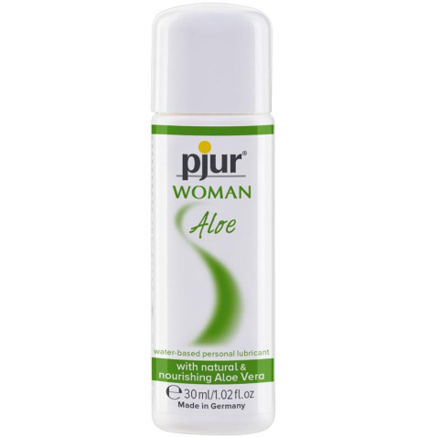 Pjur Woman - Lubrificante a Base d'acqua 30ml Aloe Vera