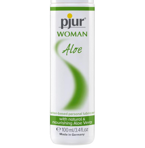 Pjur Woman - Lubrificante a Base d'acqua 30ml Aloe Vera