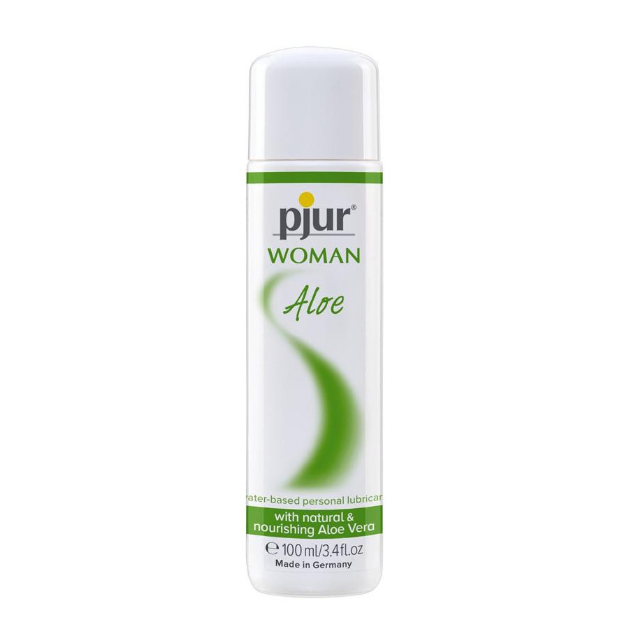 Pjur Woman - Lubrificante a Base d'acqua 100ml Aloe Vera