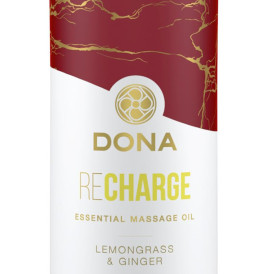 Dona - Essential Massage Oil Re-Charge 120ml Citronella Zenzero