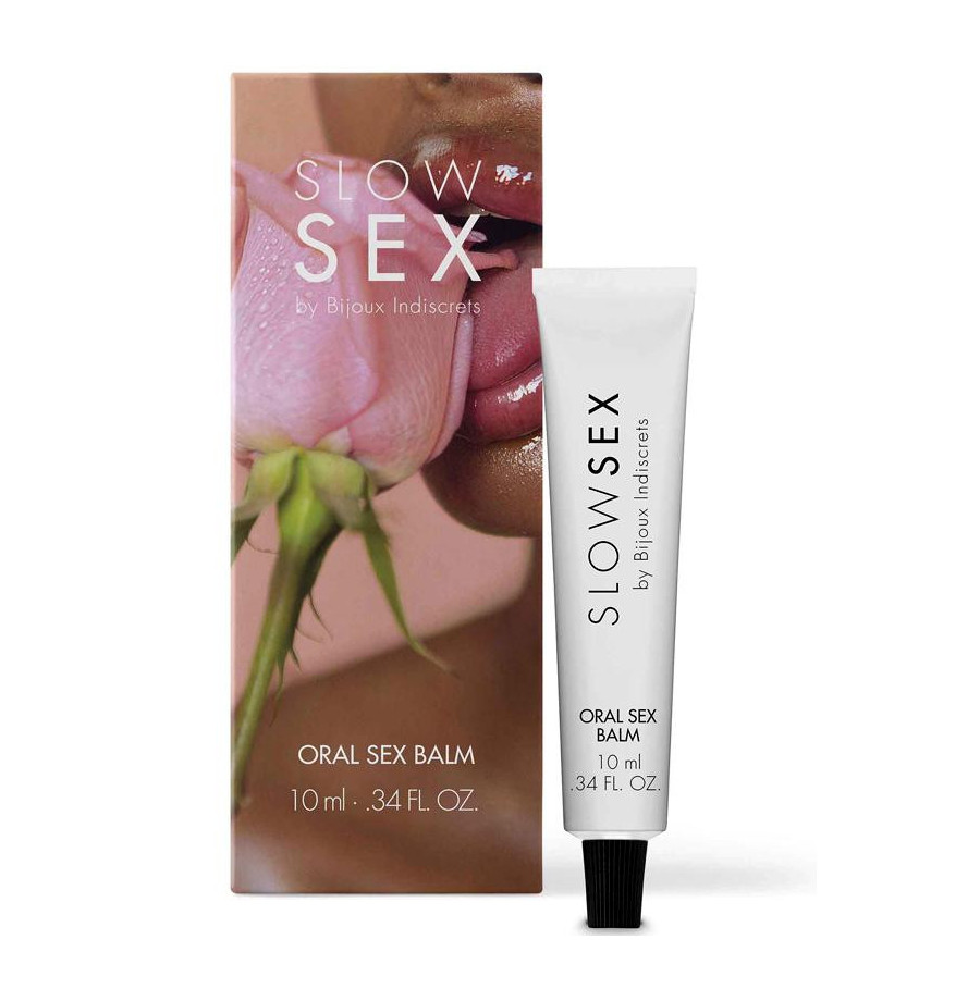 Bijoux Indiscrets - Slow Sex Oral Sex Balm 10ml