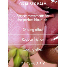 Bijoux Indiscrets - Slow Sex Oral Sex Balm 10ml