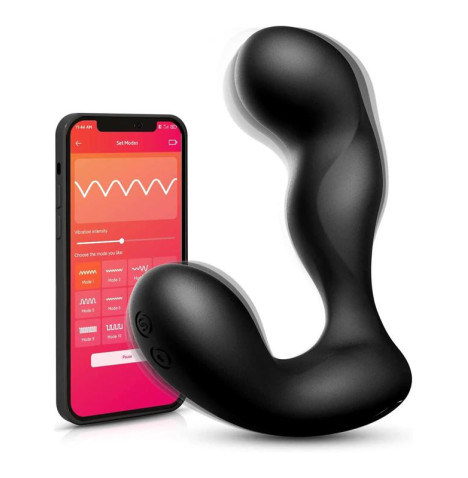 Svakom - Iker Stimolatore Prostatico App Controlled Nero 