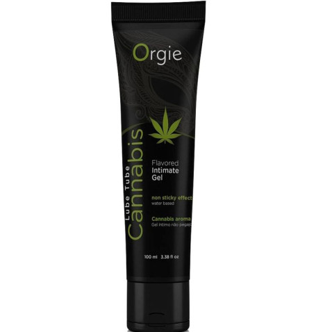 Orgie - Lubrificante Intimo Cannabis 100ml