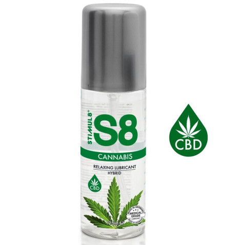 S8 - Lubrificante Cannabis 125ml 