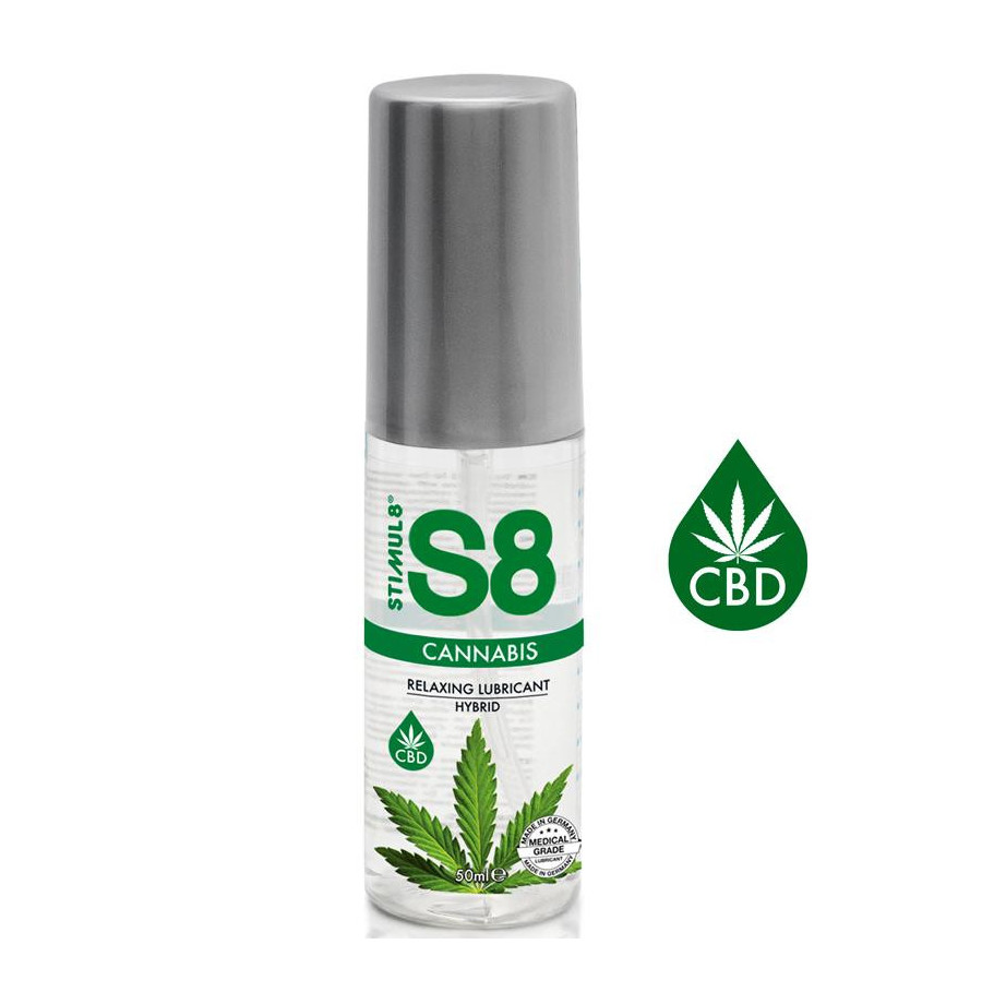 S8 - Lubrificante Cannabis 50ml 