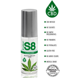 S8 - Lubrificante Cannabis 50ml 