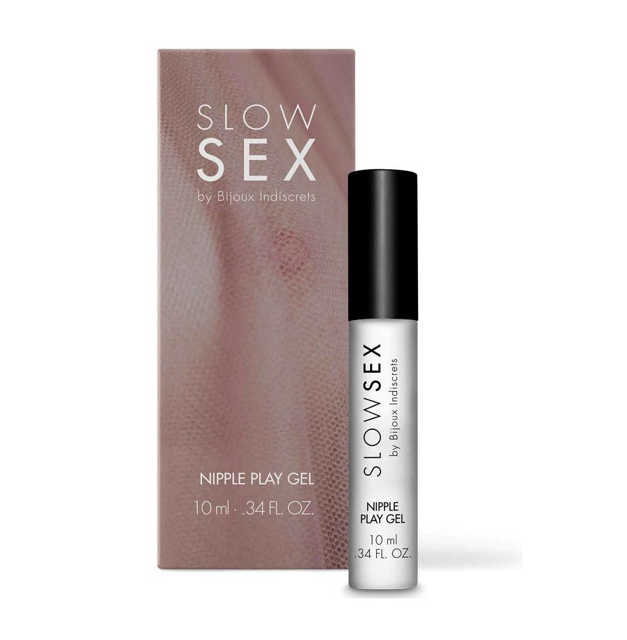 Bijoux Indiscrets - Slow Sex Nipple Play Gel 10ml