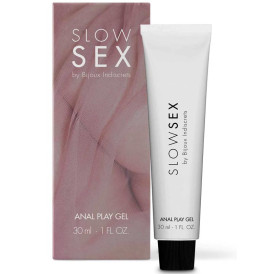 Bijoux Indiscrets - Slow Sex Anal Play Gel 30ml Cocco