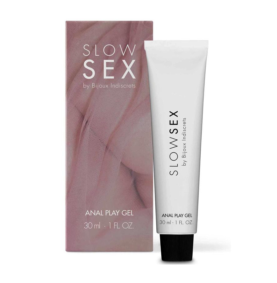 Bijoux Indiscrets - Slow Sex Anal Play Gel 30ml Cocco