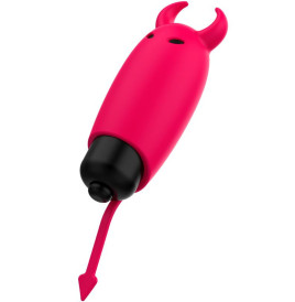 Ohmama - Pocket Devil Vibrator Rosso 