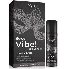 Orgie - Sexy Vibe - Vibratore Liquido Extra Forte 15ml