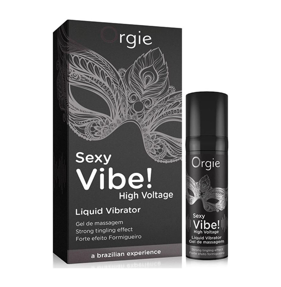 Orgie - Sexy Vibe - Vibratore Liquido Extra Forte 15ml