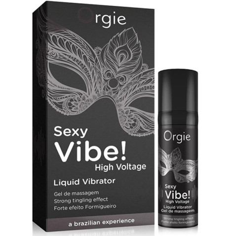 Orgie - Sexy Vibe - Vibratore Liquido Extra Forte 15ml