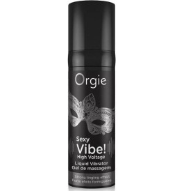 Orgie - Sexy Vibe - Vibratore Liquido Extra Forte 15ml