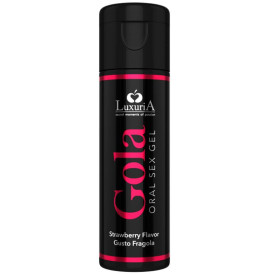 Luxuria Gola Oral Pleasure 30ml Fragola