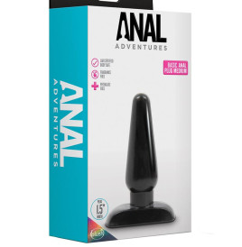 Anal Adventures - Plug Medium Nero 