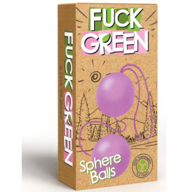 Fuck Green - Palline Vaginali Rosa 