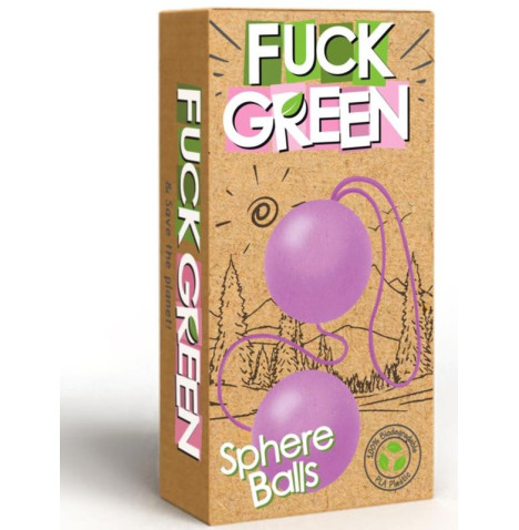 Fuck Green - Palline Vaginali Rosa 