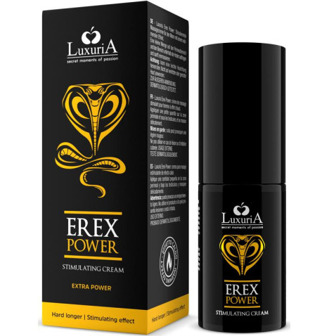 Erex Power - Crema Stimolante 30ml