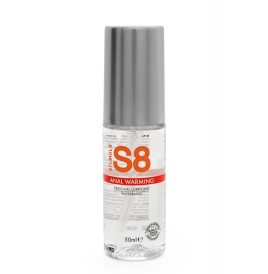 S8 - Lubrificante anale a base d'acqua Warming 50ml