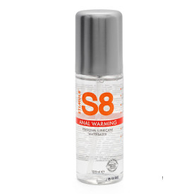 S8 - Lubrificante anale a base d'acqua Warming 125ml