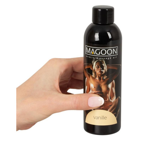 Olio Massaggio 200ml Vaniglia