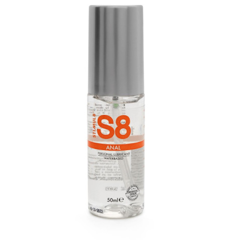 S8 - Lubrificante anale a base d'acqua 50ml