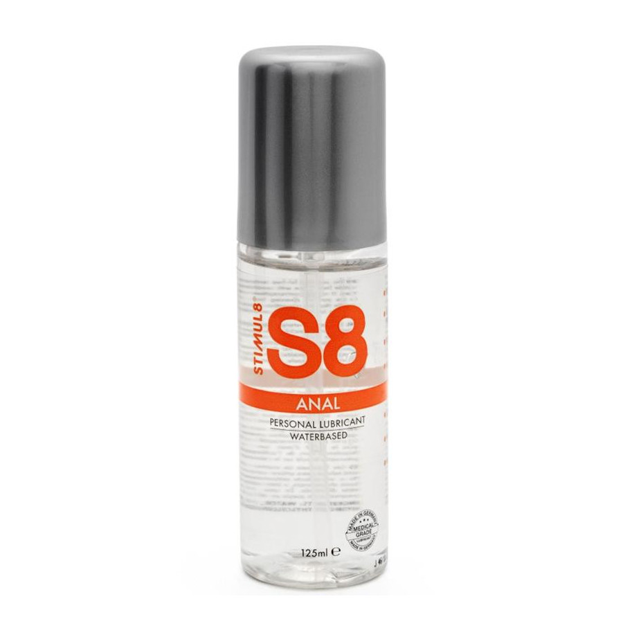 S8 - Lubrificante anale a base d'acqua 125ml