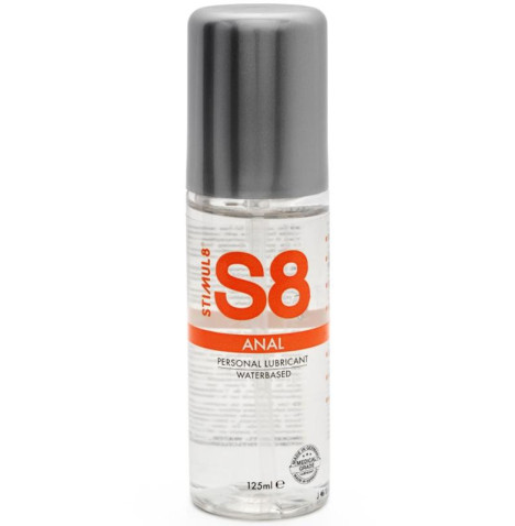 S8 - Lubrificante anale a base d'acqua 125ml