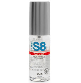 S8 - Lubrificante a base d'acqua Warming 50ml