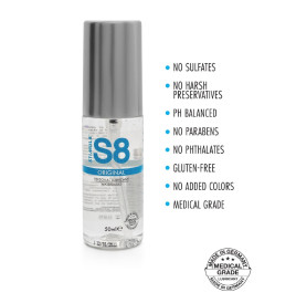 S8 - Lubrificante a base d'acqua 50ml