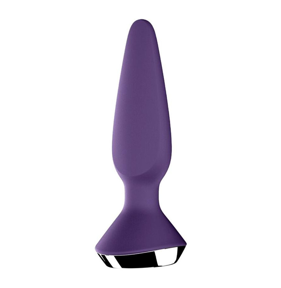 Satisfyer - Plug Ilicious 1 Vibrante Viola 