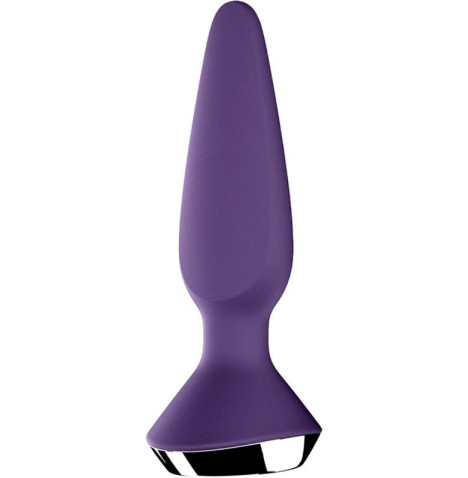 Satisfyer - Plug Ilicious 1 Vibrante Viola 