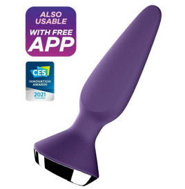 Satisfyer - Plug Ilicious 1 Vibrante Viola 