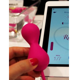 LoveLife by OhMyBod - Krush App Connected Bluetooth Kegel Rosa 