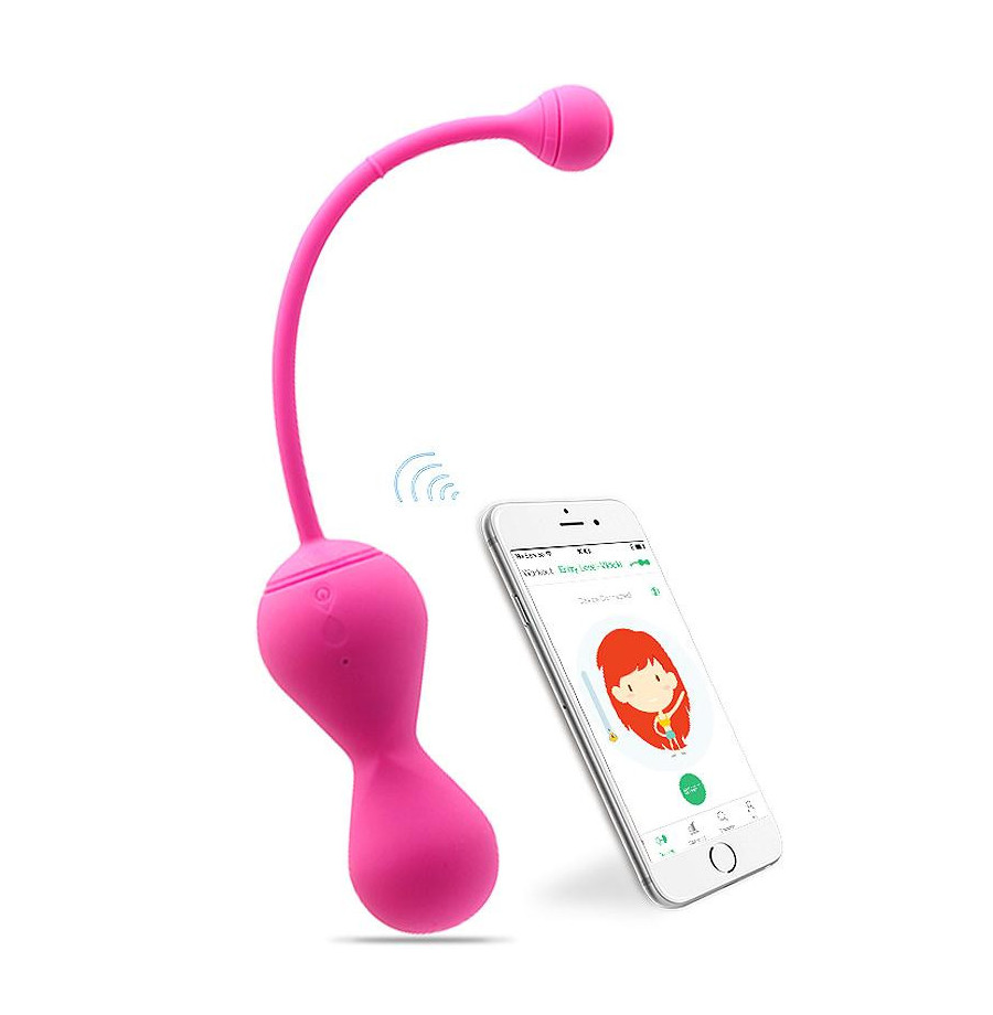 Magic Motion - Smart Kegel Master Balls Rosa 