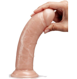 Dr. Skin - 8inch Self Lubricating Dildo 