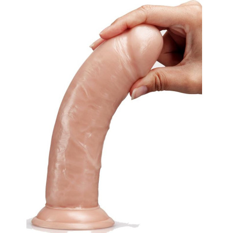 Dr. Skin - 8inch Self Lubricating Dildo 