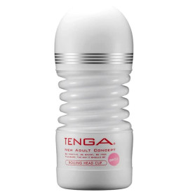 Tenga - Rolling Head Cup Hard Bianco 