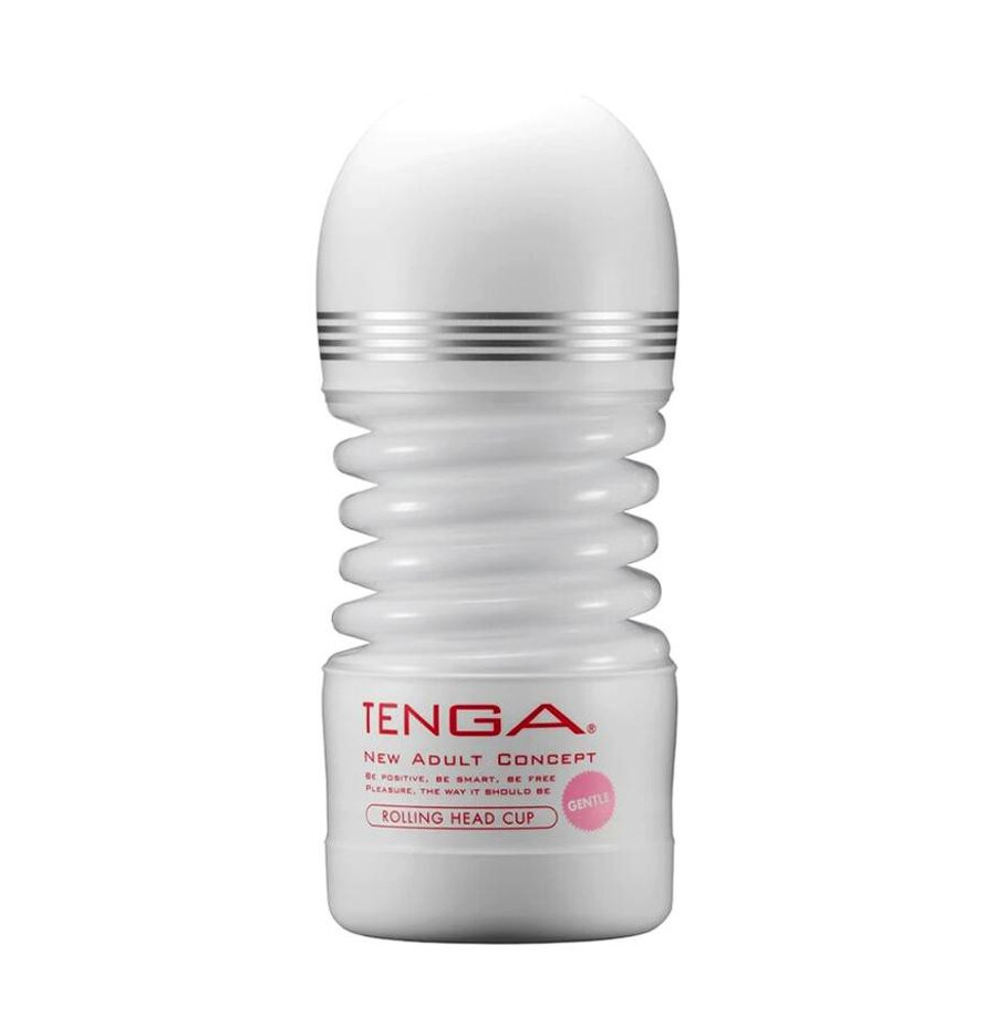 Tenga - Rolling Head Cup Hard Bianco 