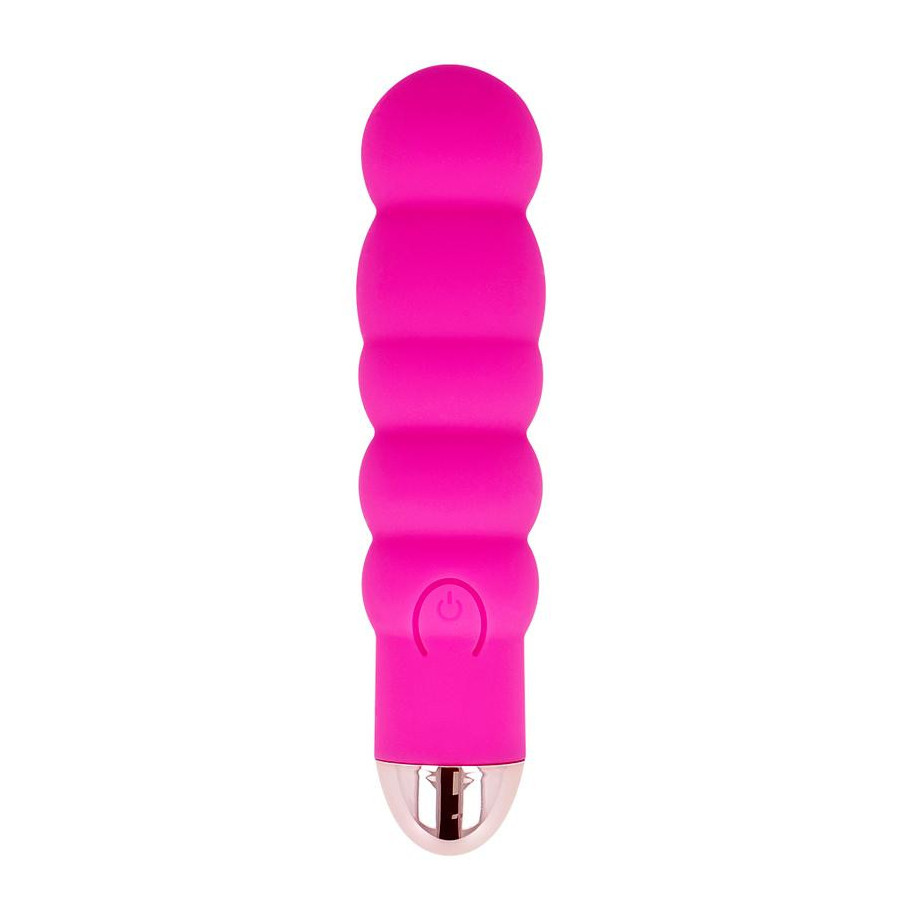 Dolce Vita - Vibratore Ricaricabile Rosa 