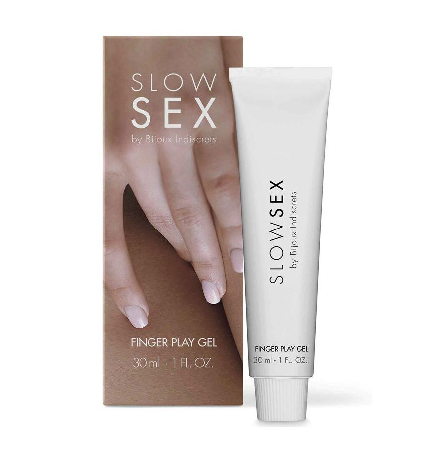 Bijoux Indiscrets - Slow Sex Finger Play Gel 30ml Cocco