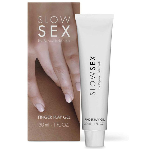 Bijoux Indiscrets - Slow Sex Finger Play Gel 30ml Cocco