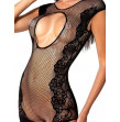 Passion - Bodystocking BS082 Nero Rete